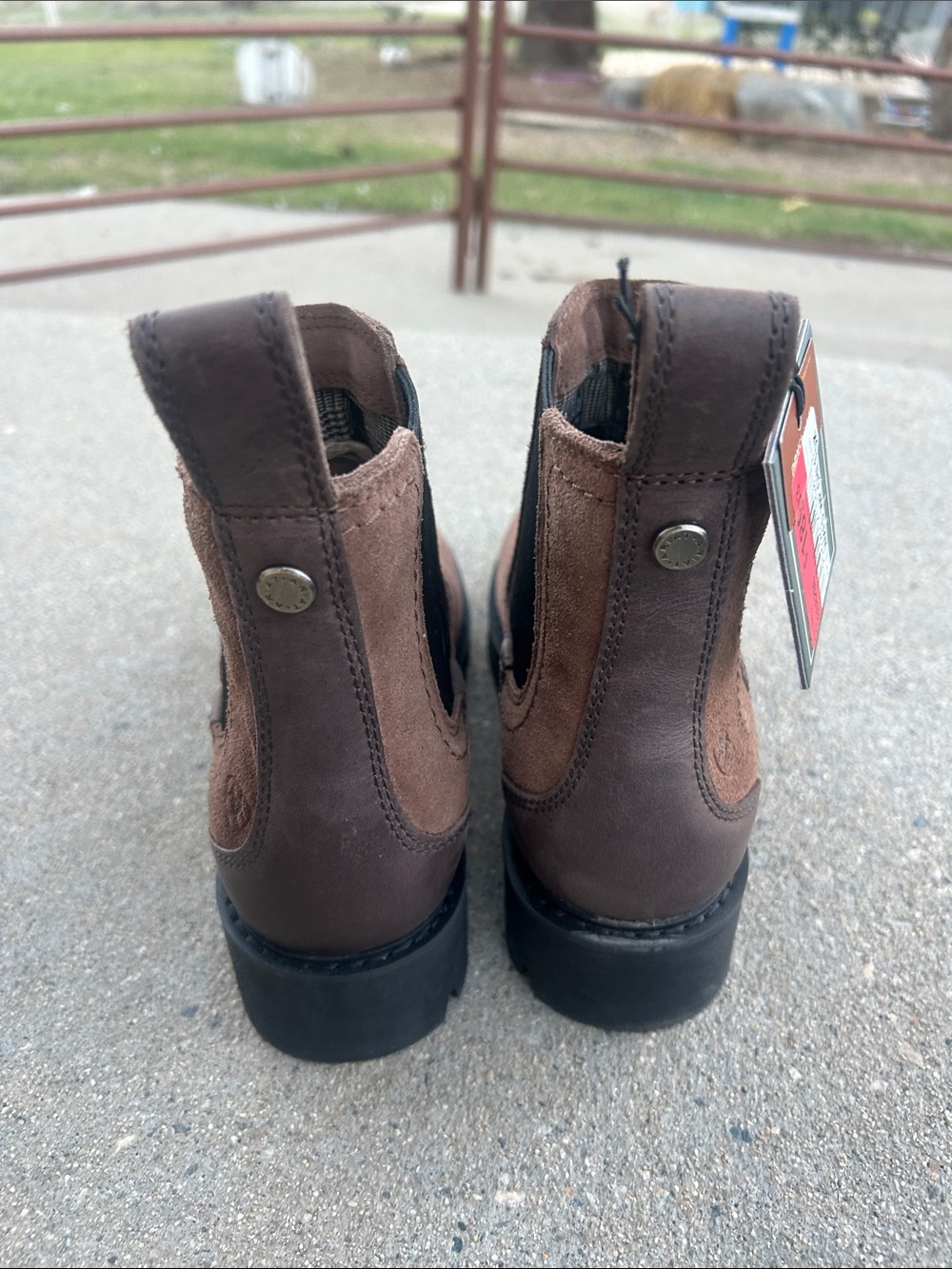 Ariat Womens Wexford Lug Chelsea Boot H20 10047004 Size 7 - Picture 6 of 8